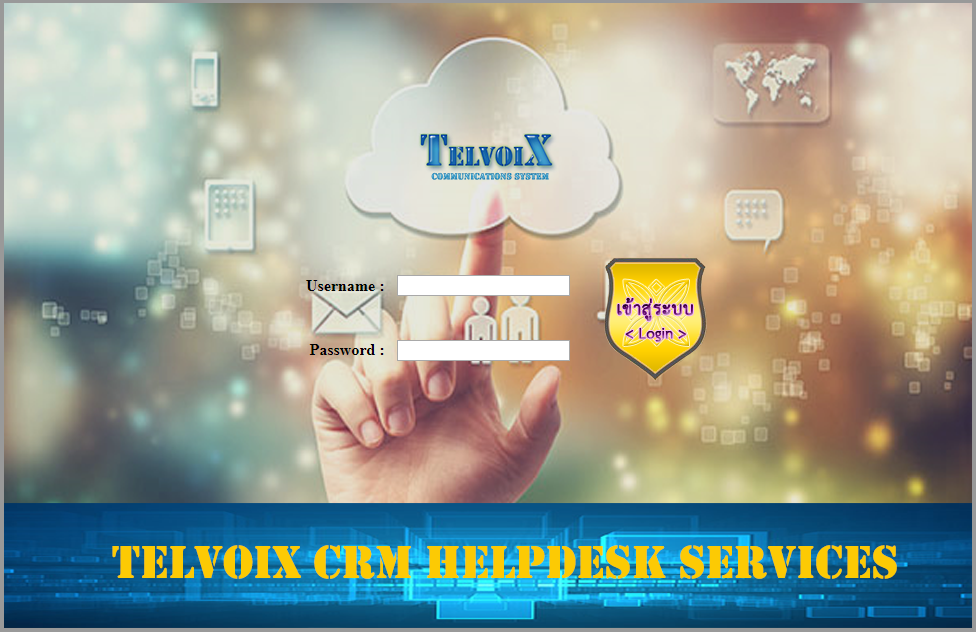 Telvoix CRM Helpdesk
